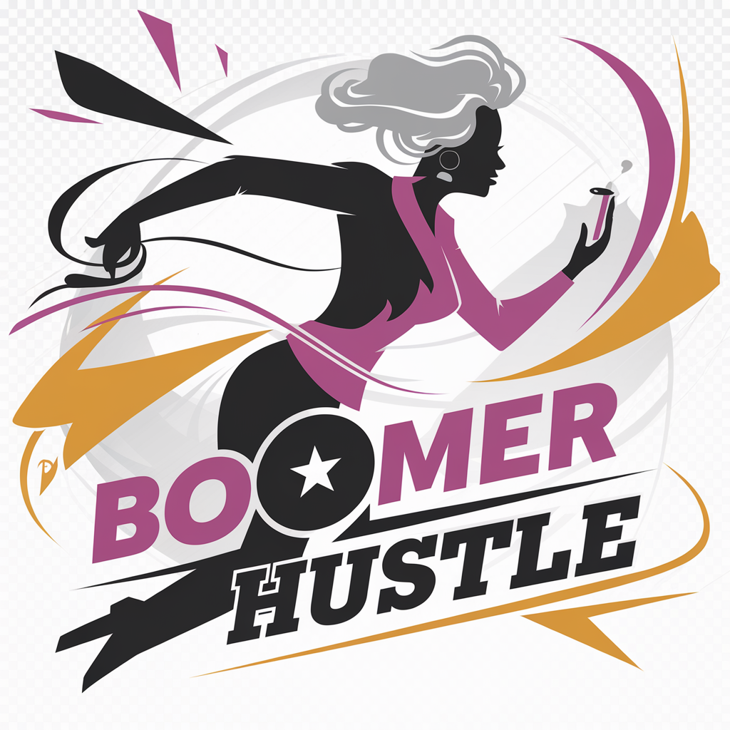 Boomer Hustle Logo