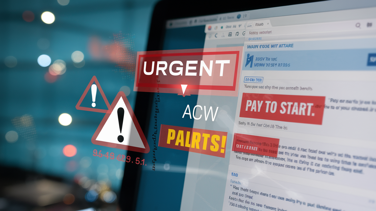 Online Gigs: 5 Red Flags You Need to Know - job posting with scam alerts